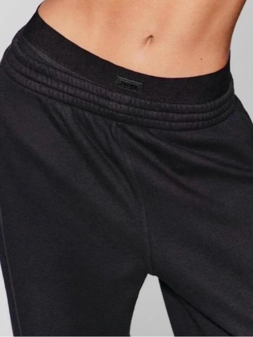 SKIMS Cotton Fleece Exposed Boxer Pant S